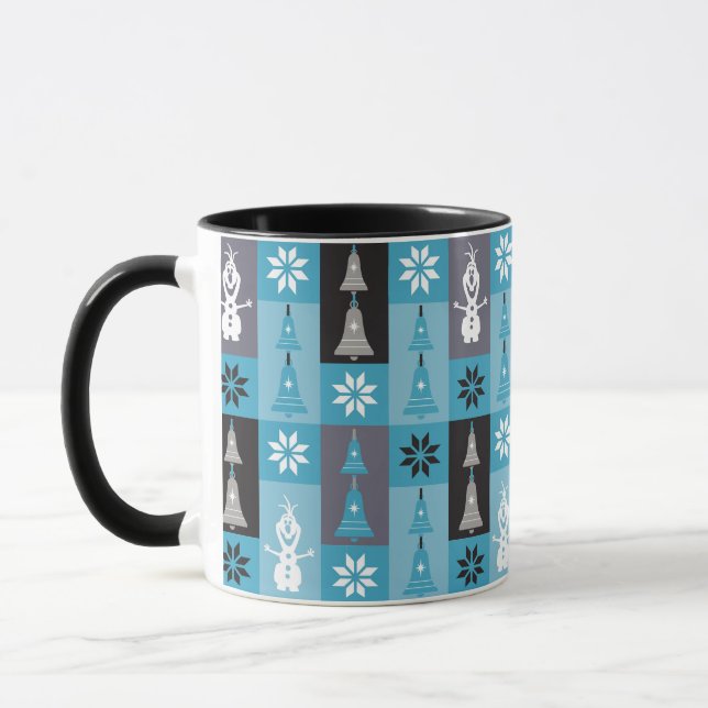 Tasse Olaf | Let the Holiday's Begin Pattern (Gauche)