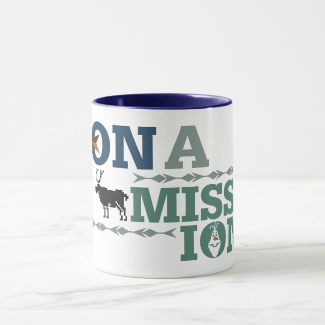 Tasse Olaf | on a mission (Centre)