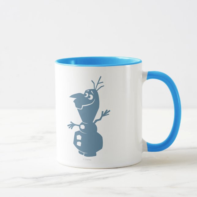 Tasse Olaf | Silhouette (Droite)