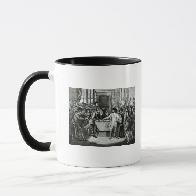 Tasse Oliver Cromwell (Gauche)