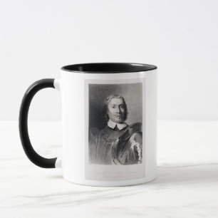 Tasse Oliver Cromwell, seigneur Protector de
