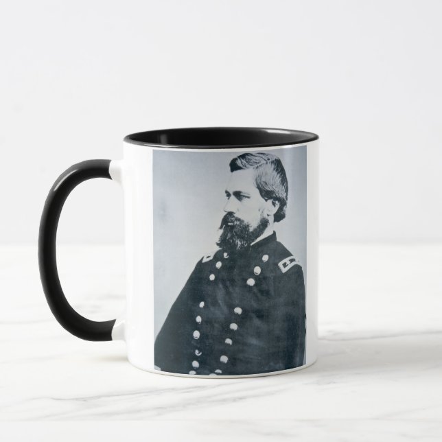 Tasse Oliver Otis Howard (photo de b/w) (Gauche)