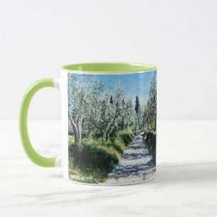 TASSE OLIVIERS EN TOSCANE