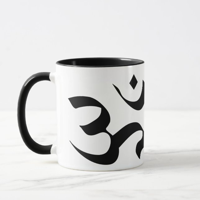 Tasse Om en Sanskrit 2 (Gauche)