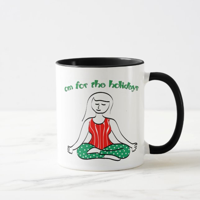 Tasse Om for the Holidays (Droite)