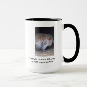 Tasse On prend facilement le poney tacheté britannique