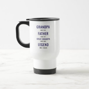 Tasse Oncle/Papy On aime Grand-père   Bonne Fête d