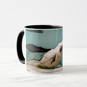 Tasse Onni le cacatoès de claquettes