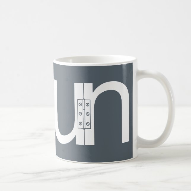 Tasse (ONU-Articulée) ébranlée de puzzle (Droite)