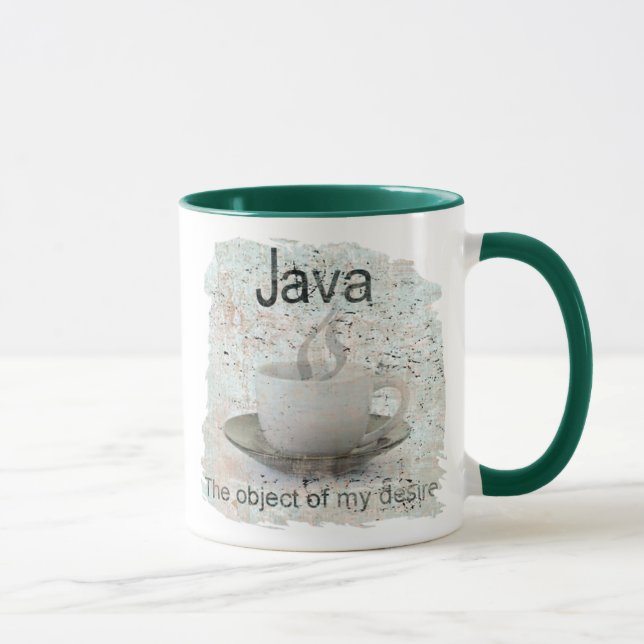 Tasse Ooooo.  Java (Droite)