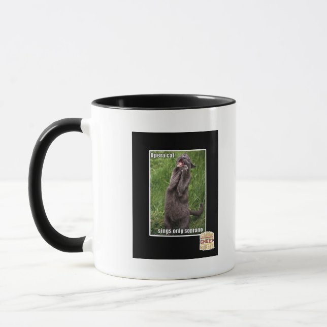 Tasse Opera Cat (Gauche)
