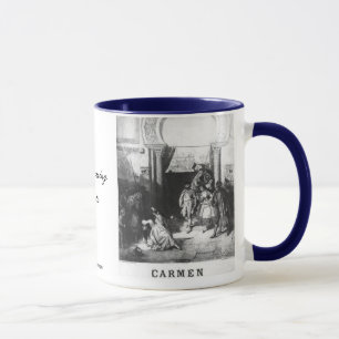 Tasse Opéra de Carmen