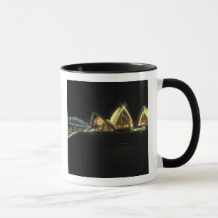 Tasse Opéra de Sydney la nuit, Nouvelle-Galles du Sud, 2