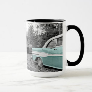 Tasse Opérateurs Bulldozers en 1958 Pontiac Car