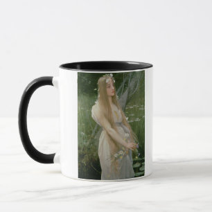 Tasse Ophélie (huile sur la toile)