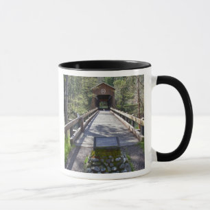 Tasse OR, comté de Jackson, pont couvert de McKee