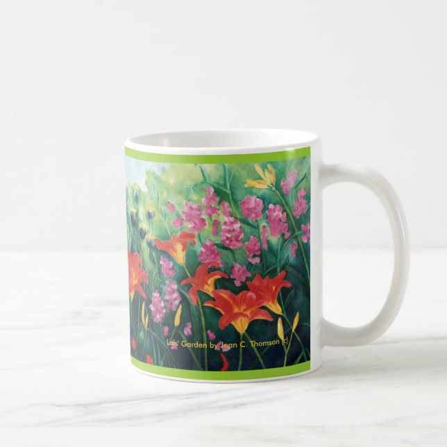 Tasse orange de Daylily (Droite)