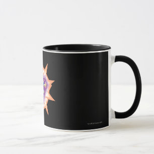 Tasse Orange Starburst de Supergirl