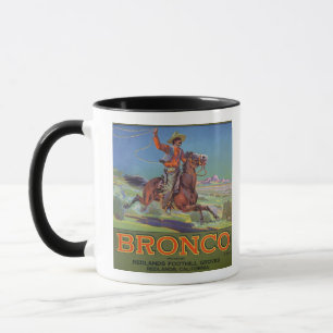 Tasse "Oranges de Bronco", c.1900 (litho de couleur)