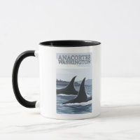 Orca Whales #1 - Anacortes, Washington