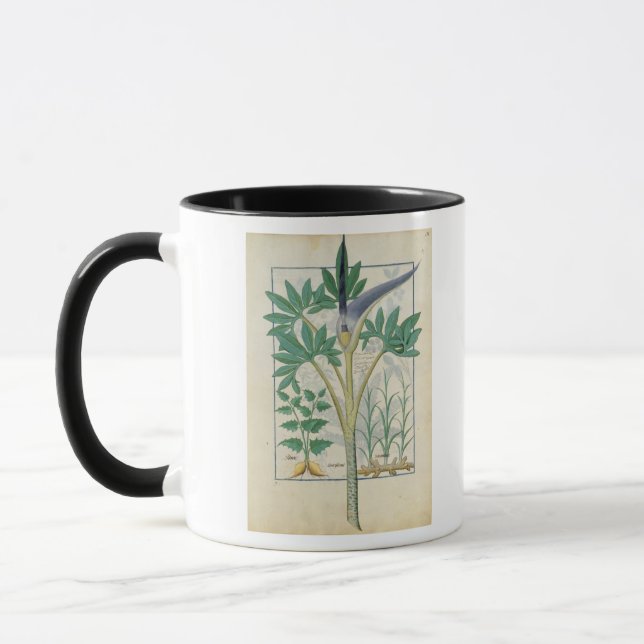Tasse Orchidée (Gauche)