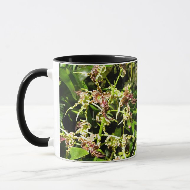 Tasse Orchidées (Gauche)