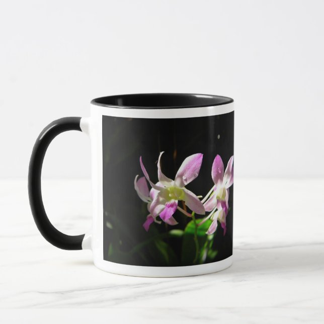 Tasse Orchidées roses (Gauche)