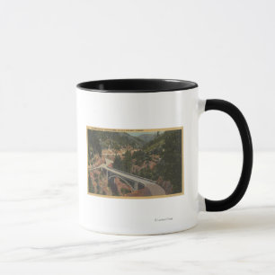 Tasse Oregon Sud - Pont Pioneer, Canyon Creek