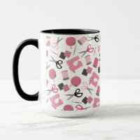 Tasse orientée de couture
