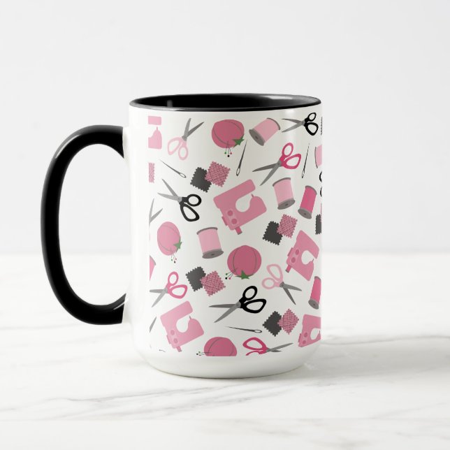 Tasse orientée de couture (Gauche)
