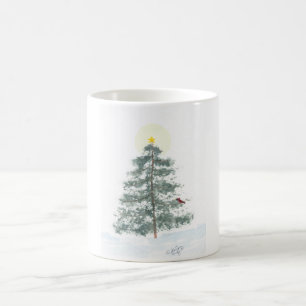 Tasse orientée de Noël