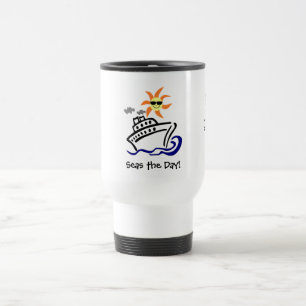 Tasse orientée de voyage de croisière