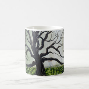 Tasse originale d'art de golf de disque