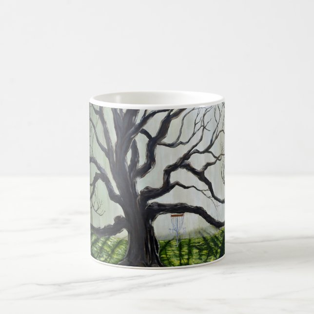 Tasse originale d'art de golf de disque (Centre)