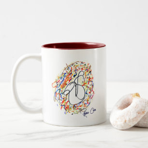 Tasse originale d'art de Richie Cole