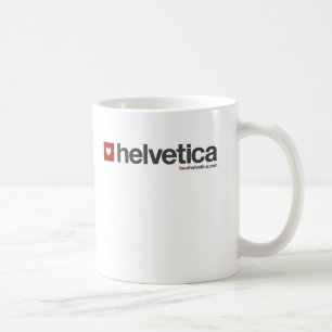 Tasse originale de logo de LoveHelvetica