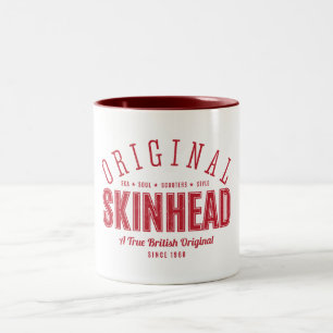 Tasse originale de skinhead