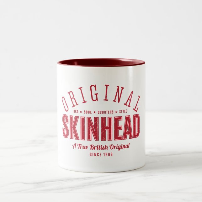 Tasse originale de skinhead (Centre)