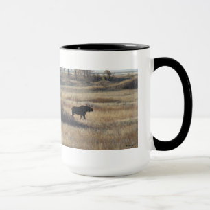 Tasse Orignal mâle M5 dans les Sand Hills