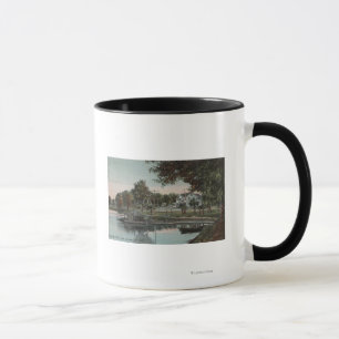 Tasse Orlando, la Floride - vue d'une crique au lac