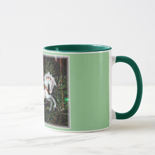 Tasse Ornement de cheval de carrousel (Droite)