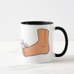 Tasse Orteil cassé par Foot-2