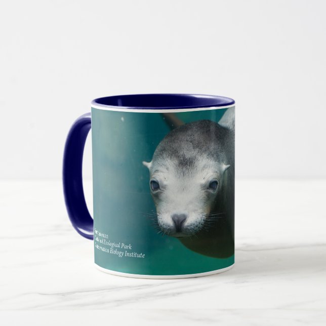 Tasse Otarie de Smithsonien | (Devant gauche)