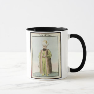 Tasse Othman (Osman) I (1259-1326), fondateur de l'Ottom