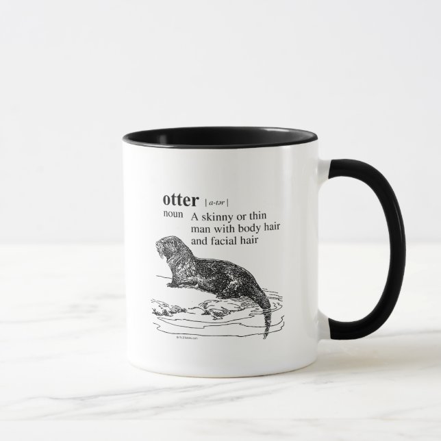 TASSE OTTER (Droite)