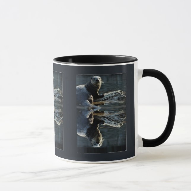 Tasse Otter Beauty Wild Otter Photographie (Droite)