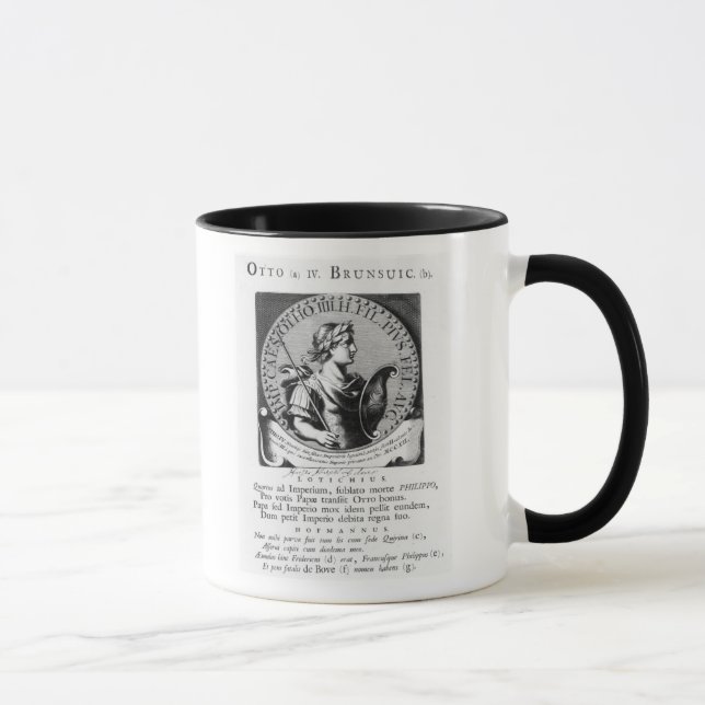 Tasse Otto IV de Brunswick (Droite)