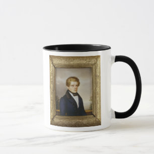 Tasse Otto von Bismarck en tant qu'étudiant, 1833