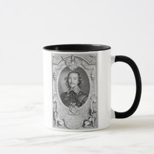 Tasse Otto von Guericke (1602-86) de 'DES de portraits