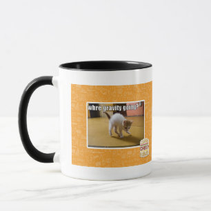 Tasse Où aller de gravité ?
